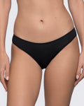 Léa Bikini - Low-rise perfection - Black
