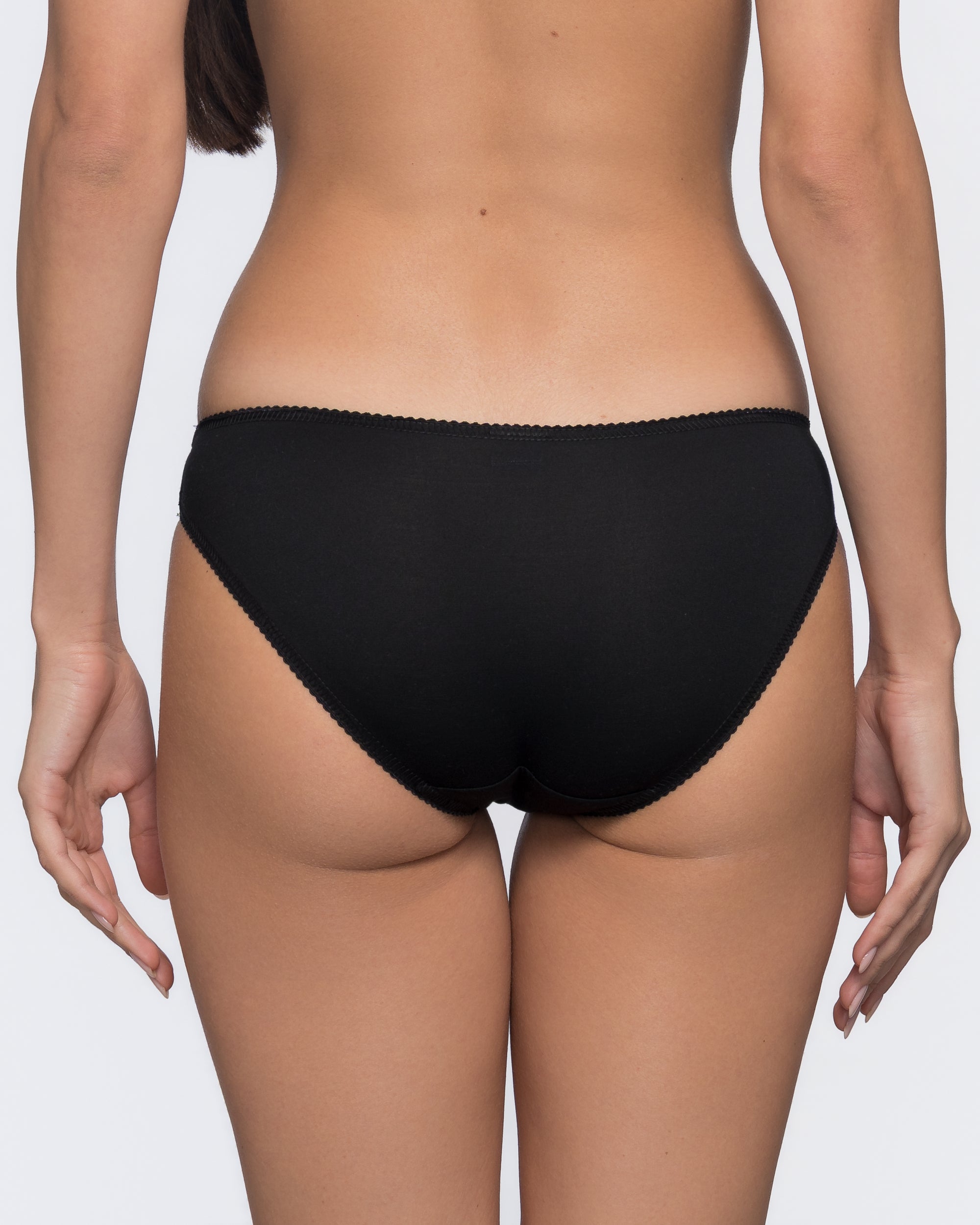 Léa Bikini - Low-rise perfection - Black