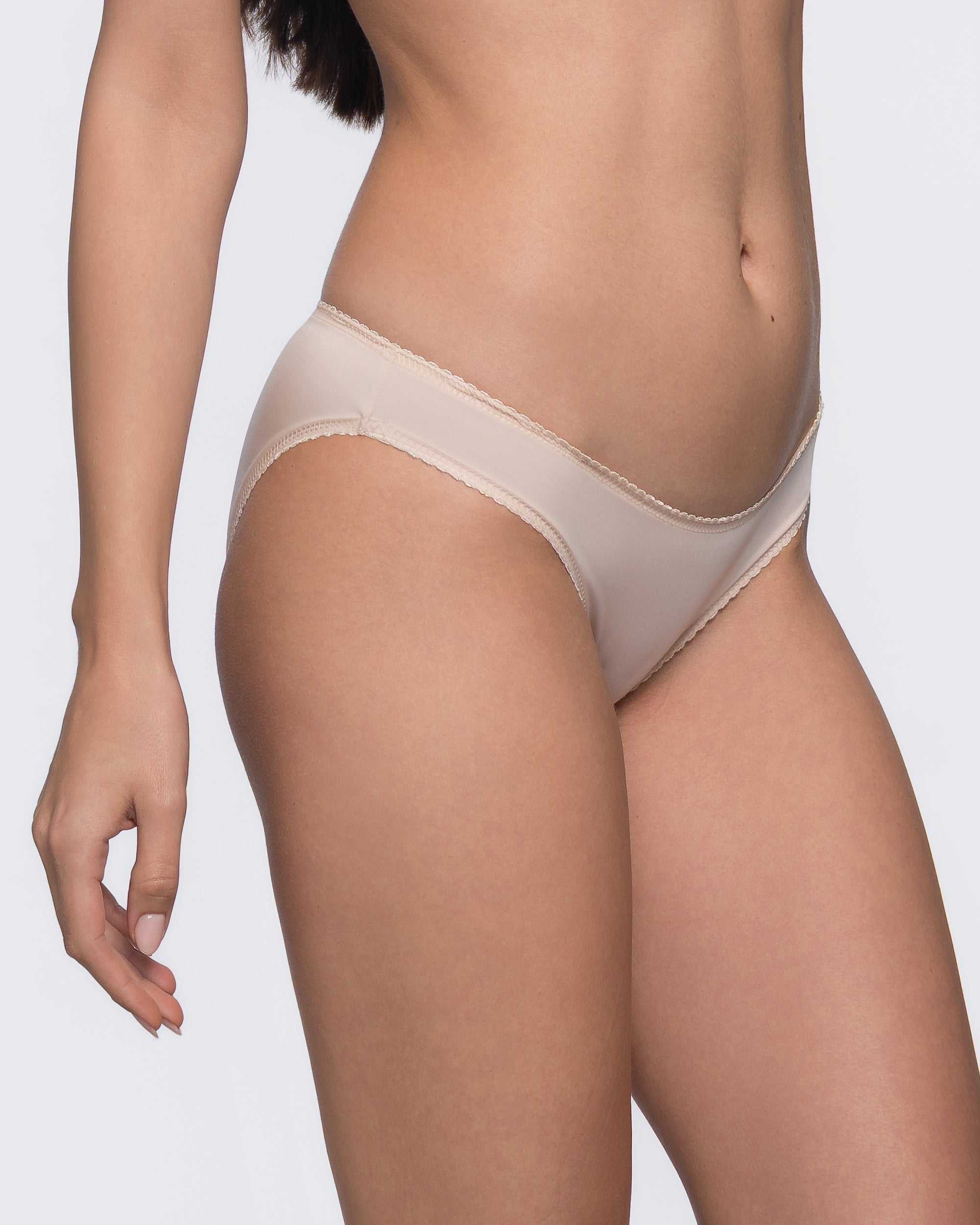 Léa Bikini - Low-rise perfection - Nude
