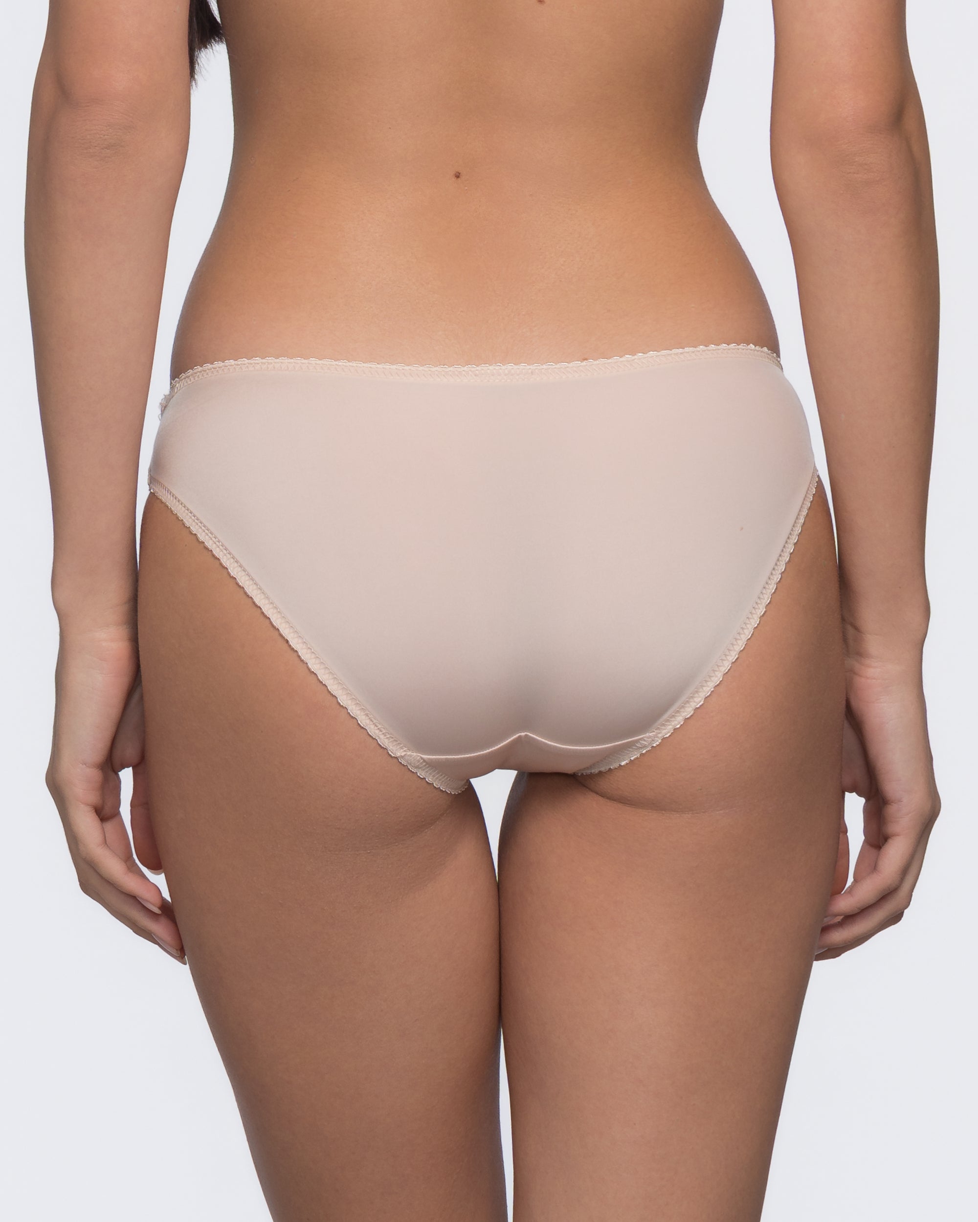 Léa Bikini - Low-rise perfection - Nude