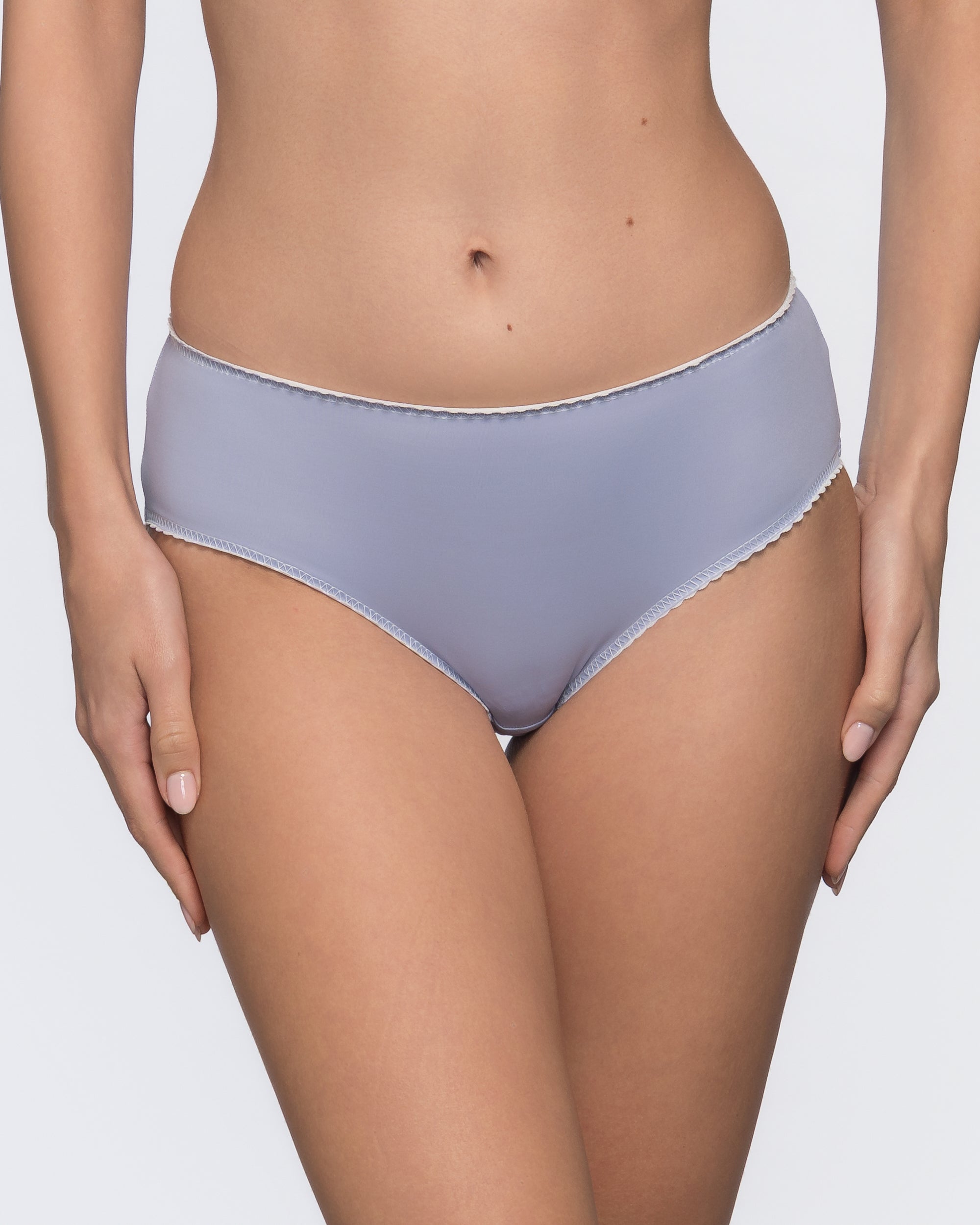 Léa Hipster - Mid-rise everyday luxury - Sky Blue