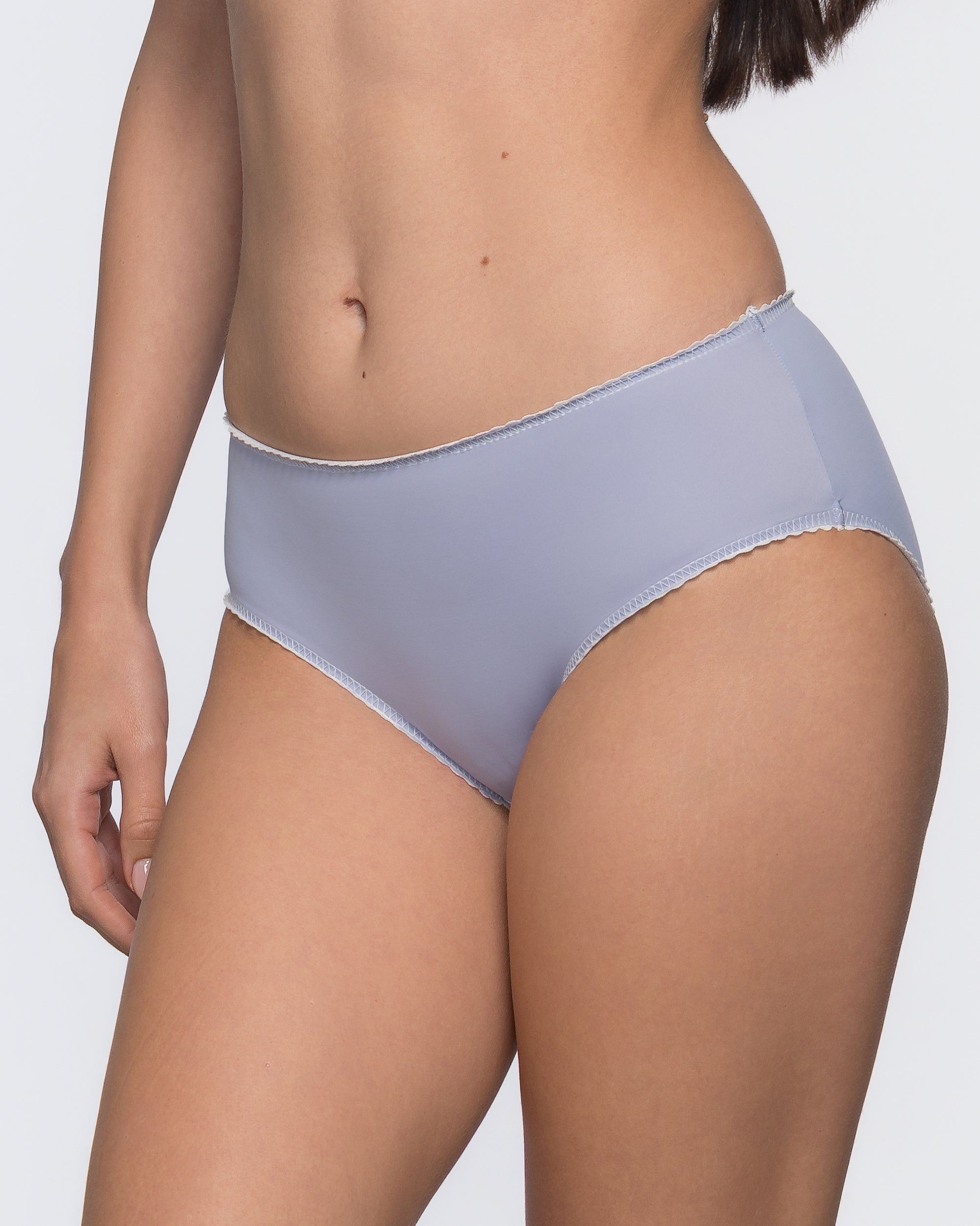Léa Hipster - Mid-rise everyday luxury - Sky Blue