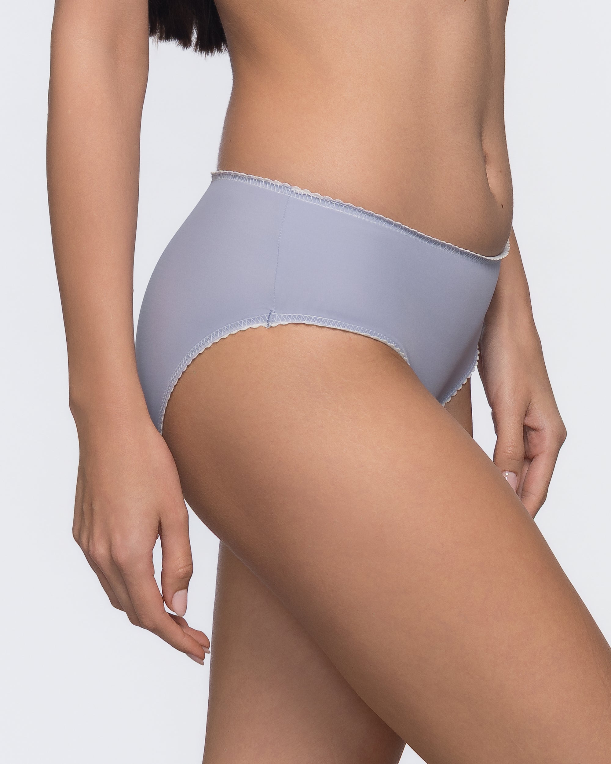 Léa Hipster - Mid-rise everyday luxury - Sky Blue