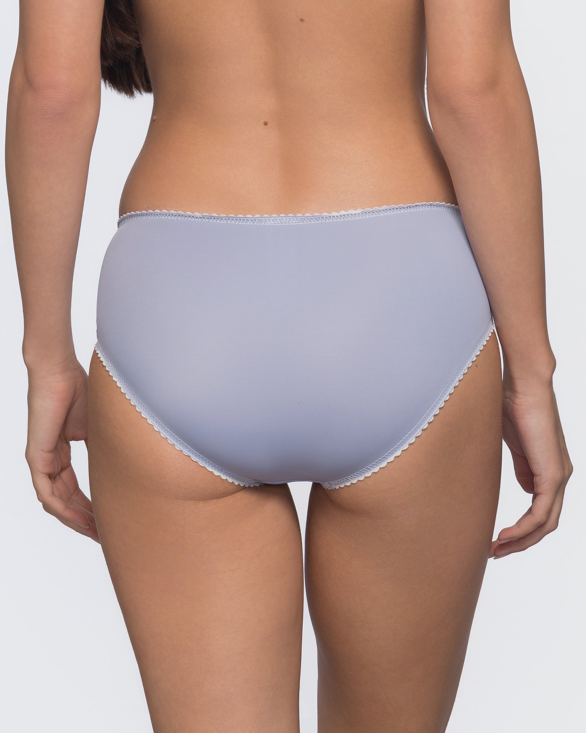 Léa Hipster - Mid-rise everyday luxury - Sky Blue