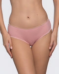 Léa Hipster - Mid-rise everyday luxury - Pink