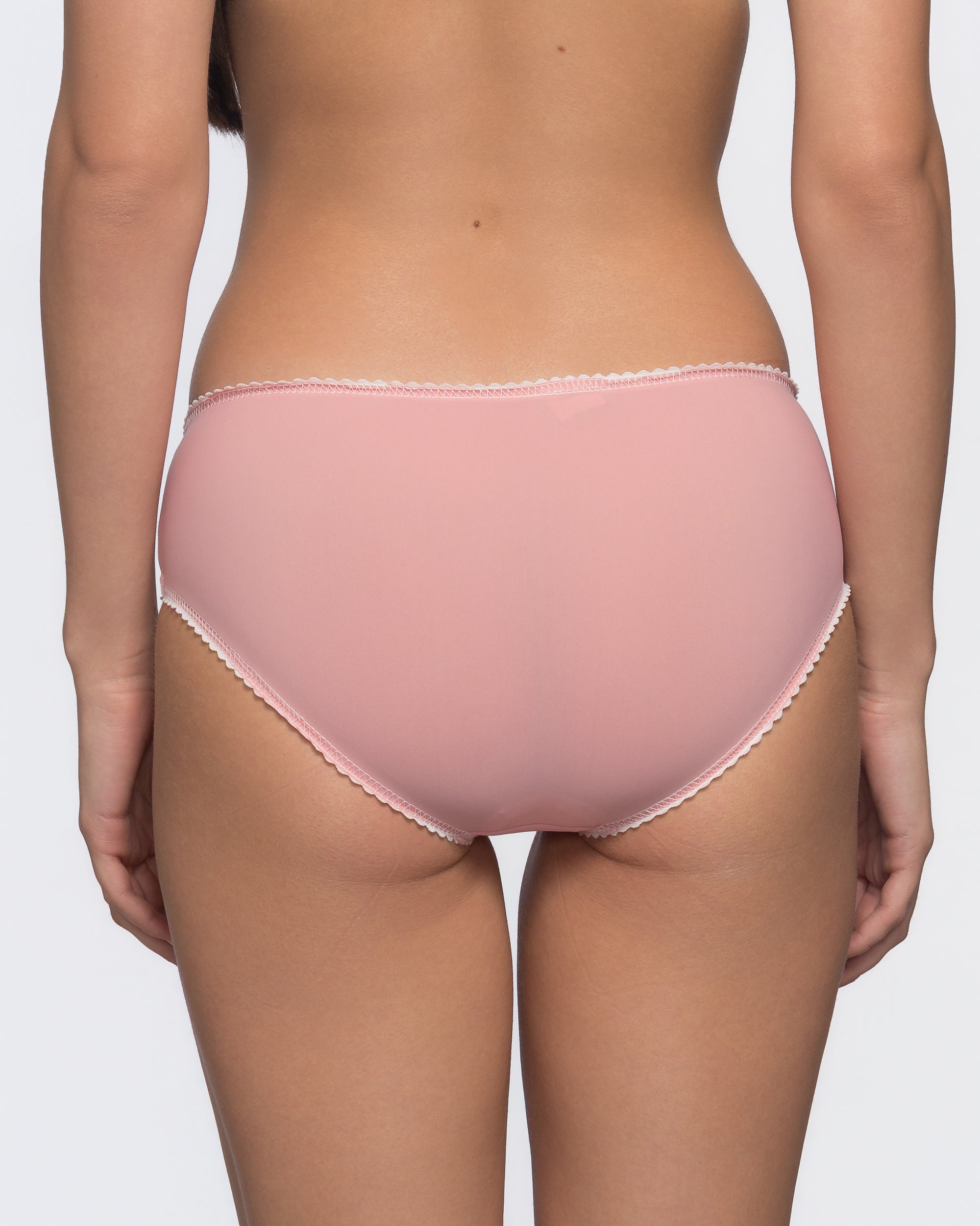 Léa Hipster - Mid-rise everyday luxury - Pink