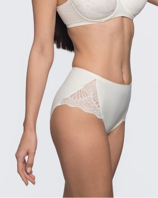 Brigitte Matching Brief - Ivory