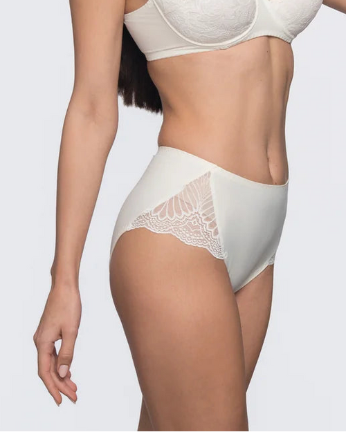 Brigitte Matching Brief - Ivory