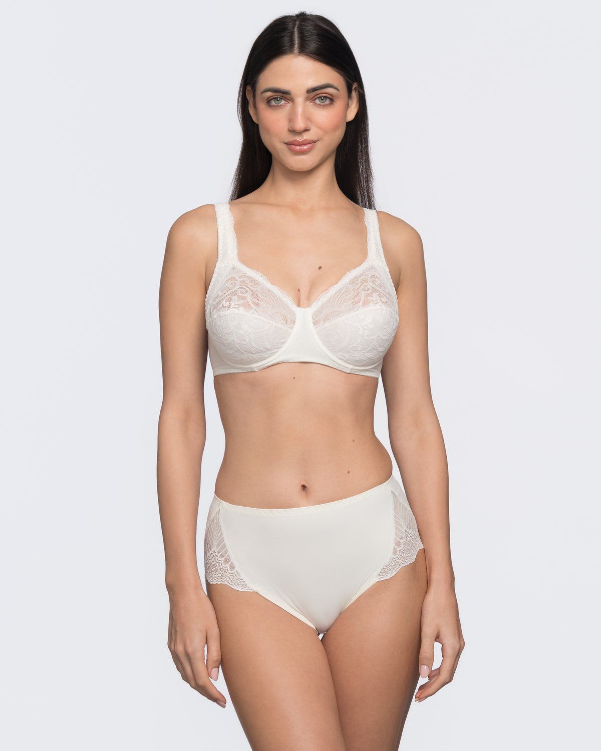 Brigitte Matching Brief - Ivory