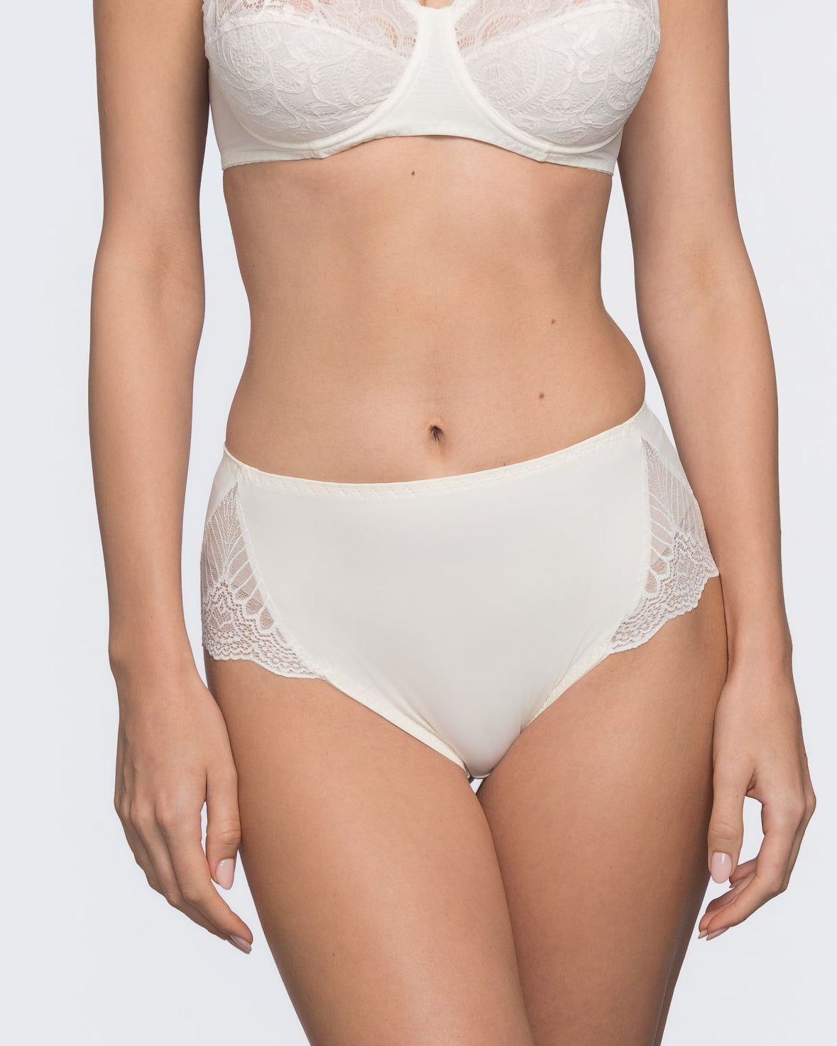 Brigitte Matching Brief - Ivory