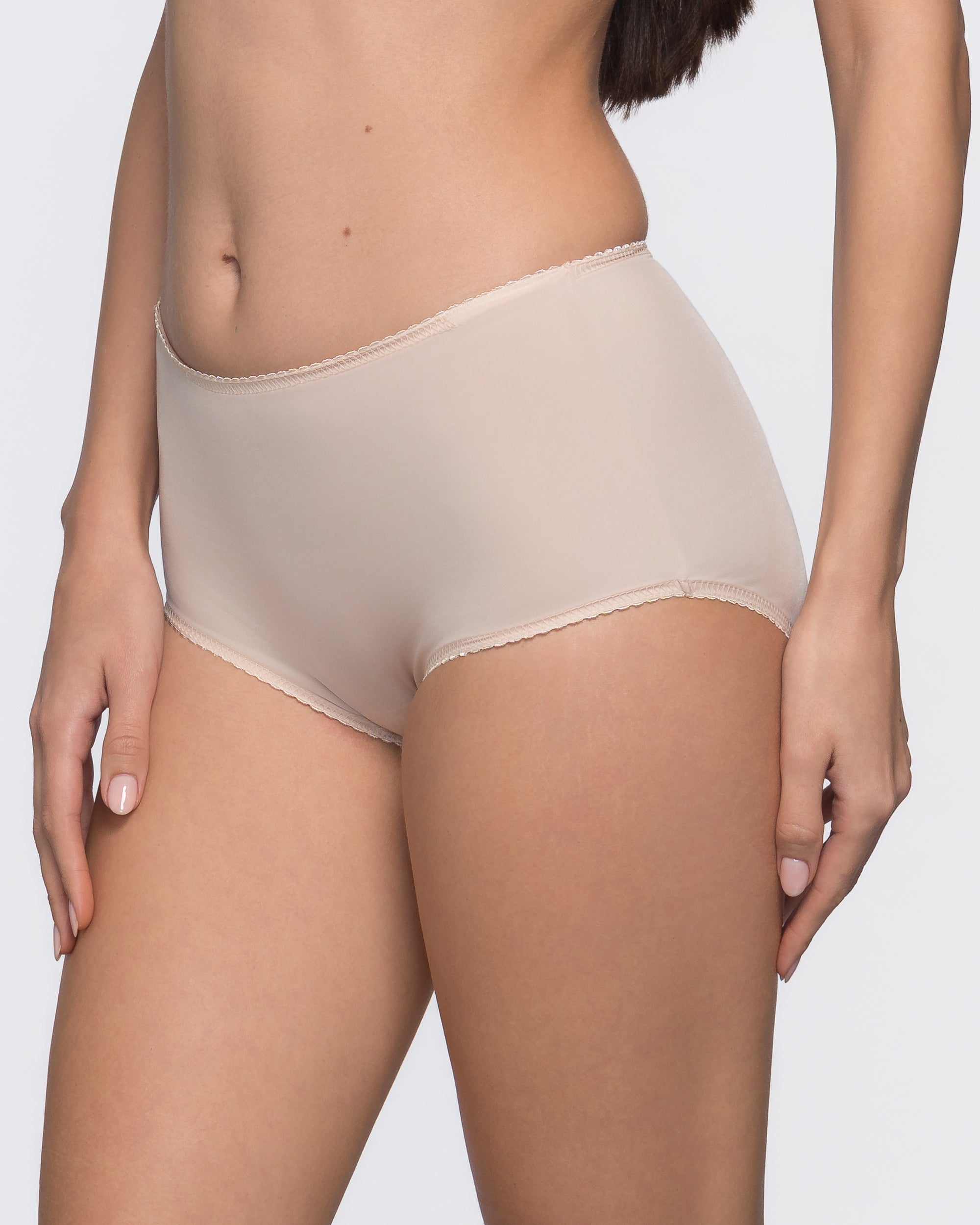 Léa High Waist - Nude