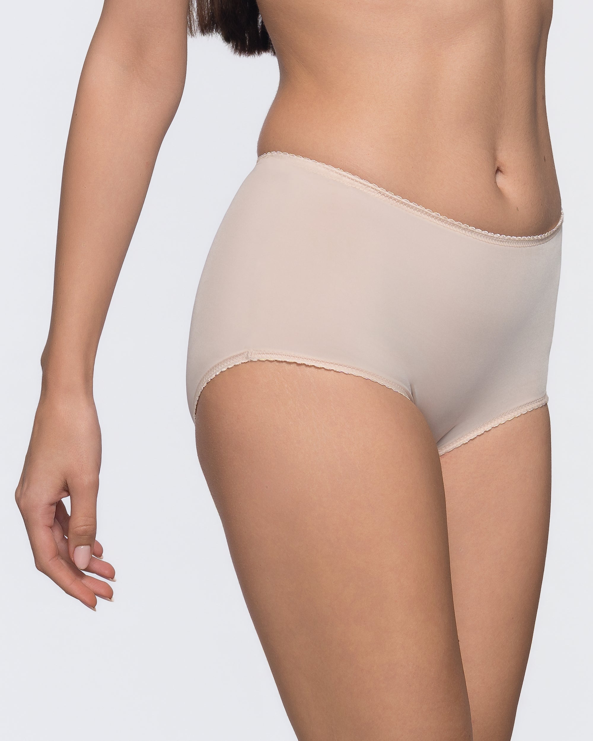 Léa High Waist - Nude