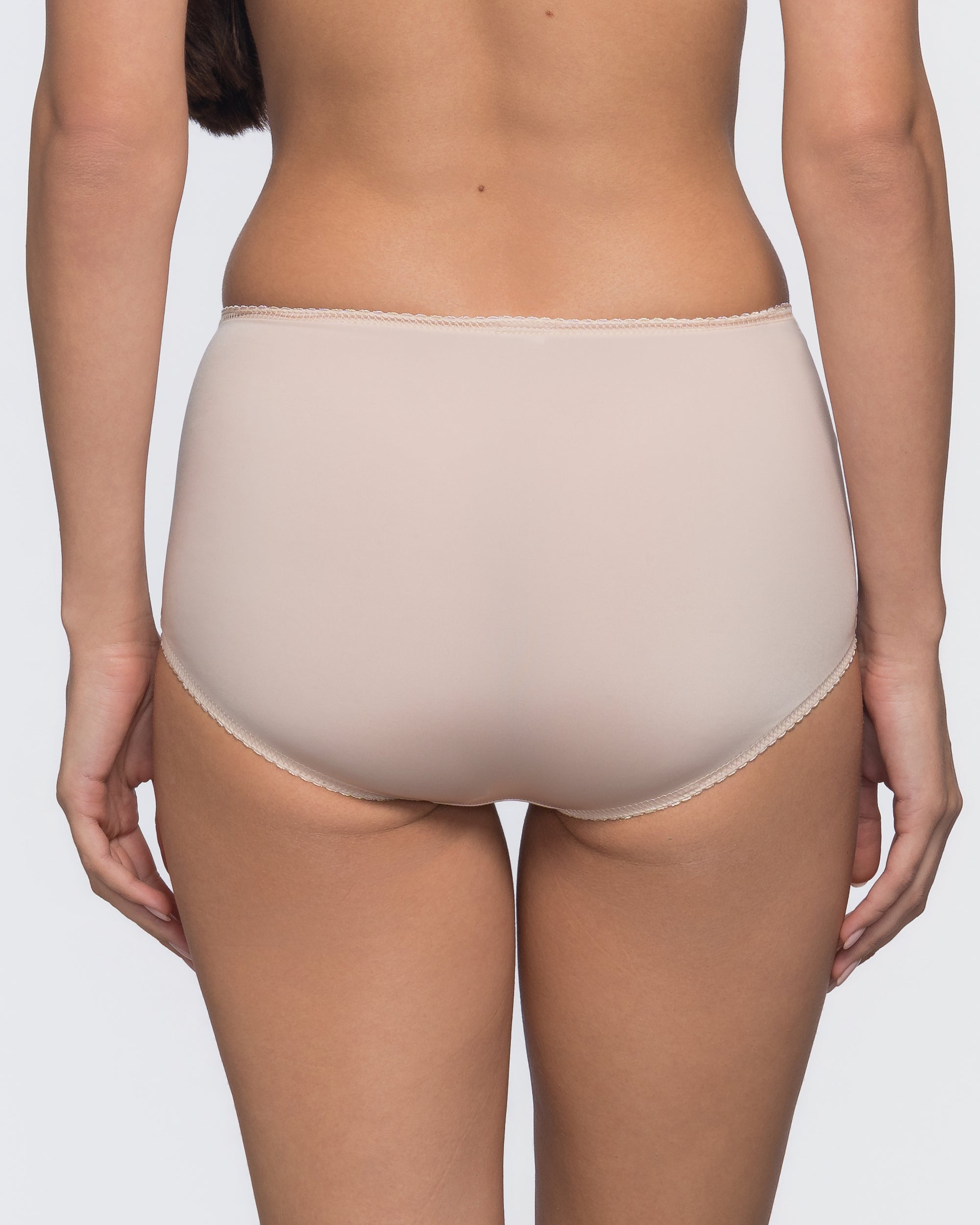 Léa High Waist - Nude