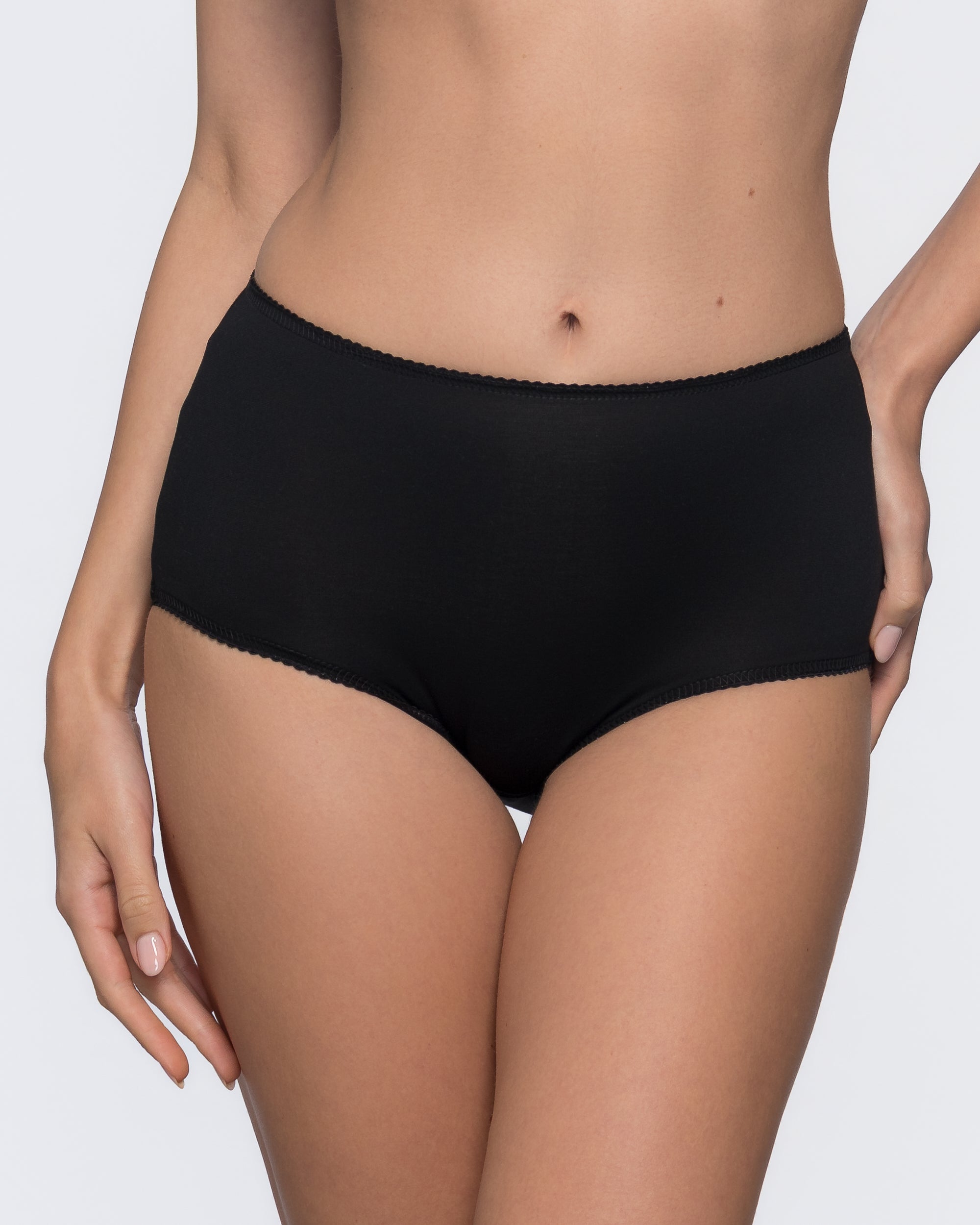 Léa High Waist - Black