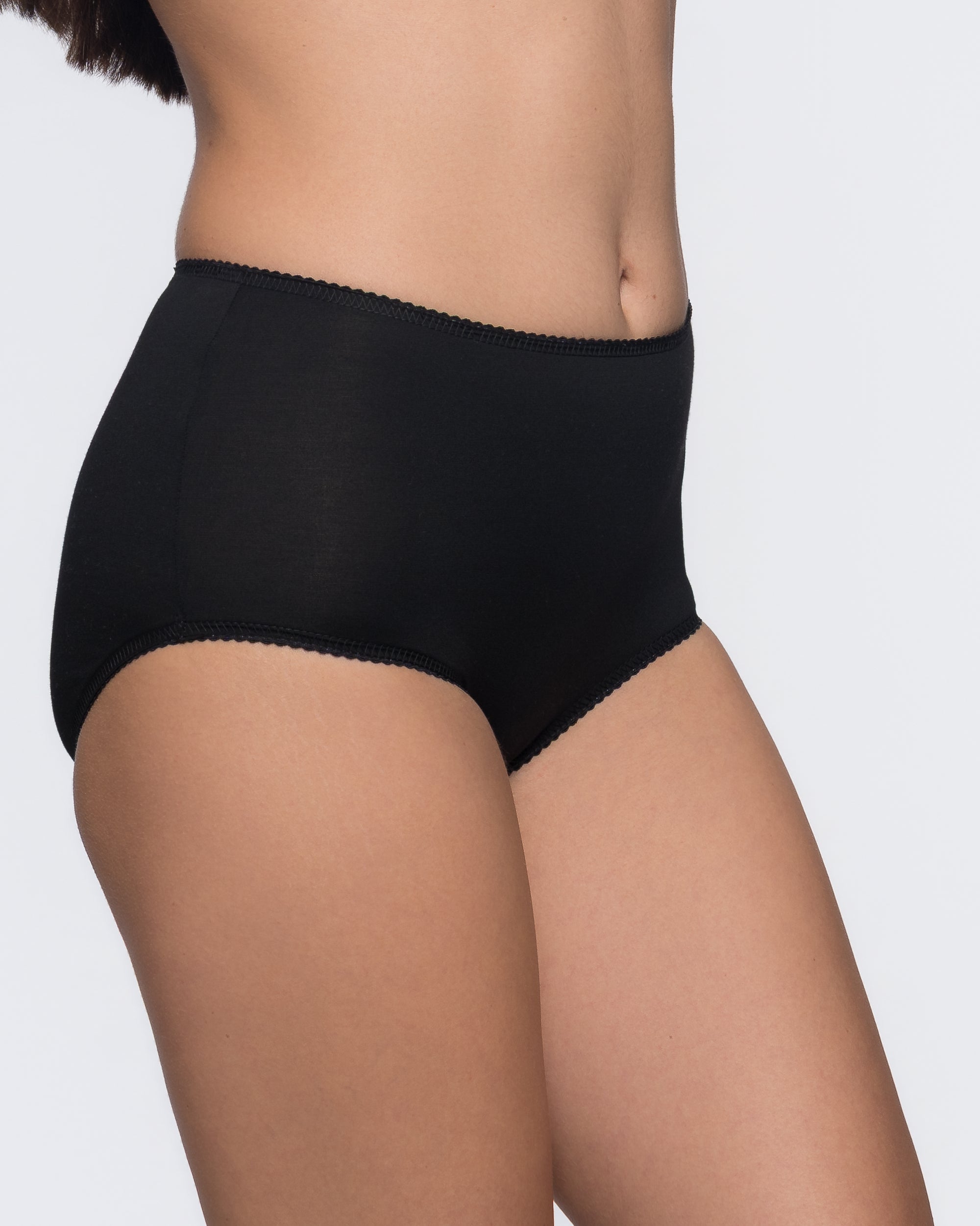 Léa High Waist - Black