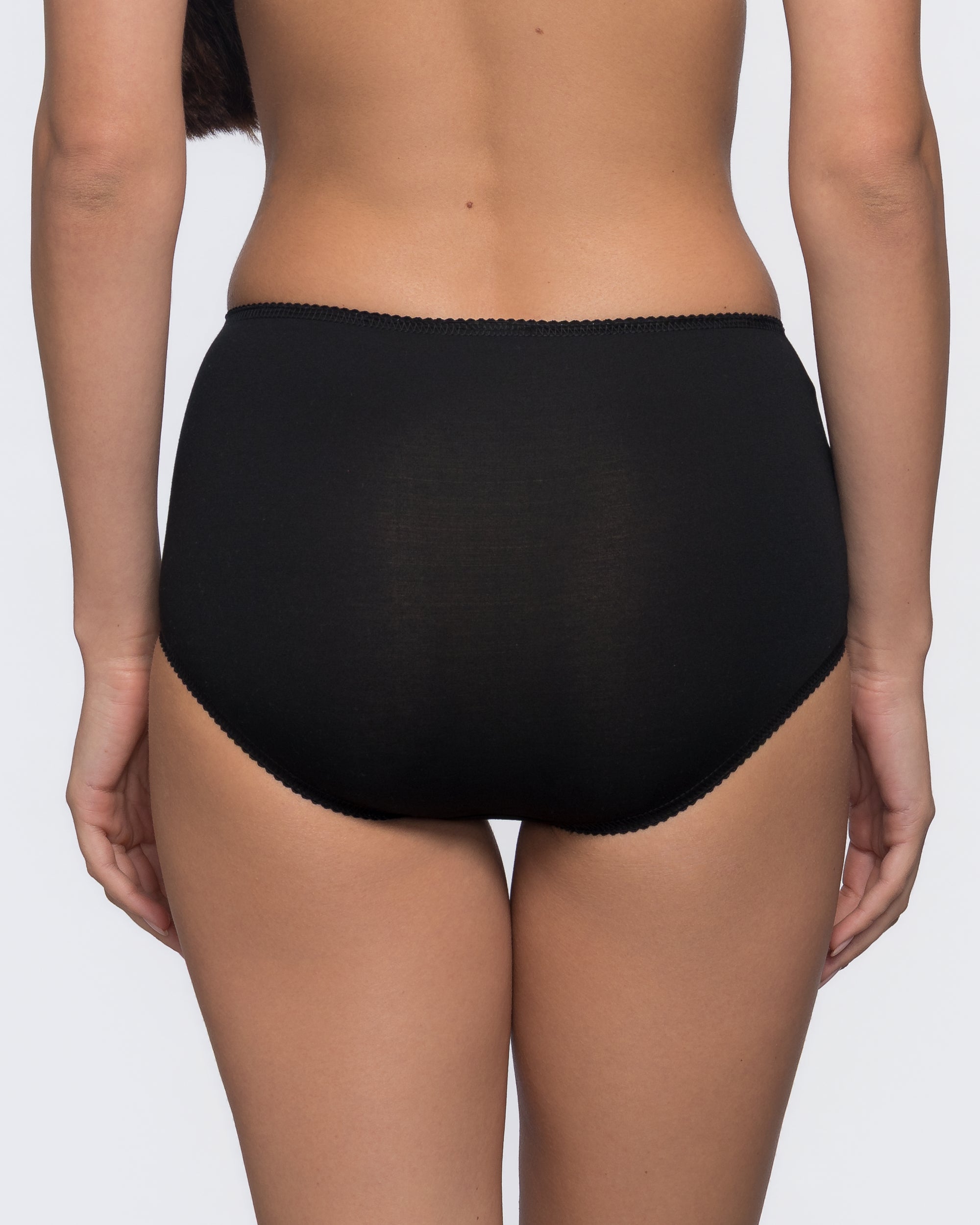 Léa High Waist - Black