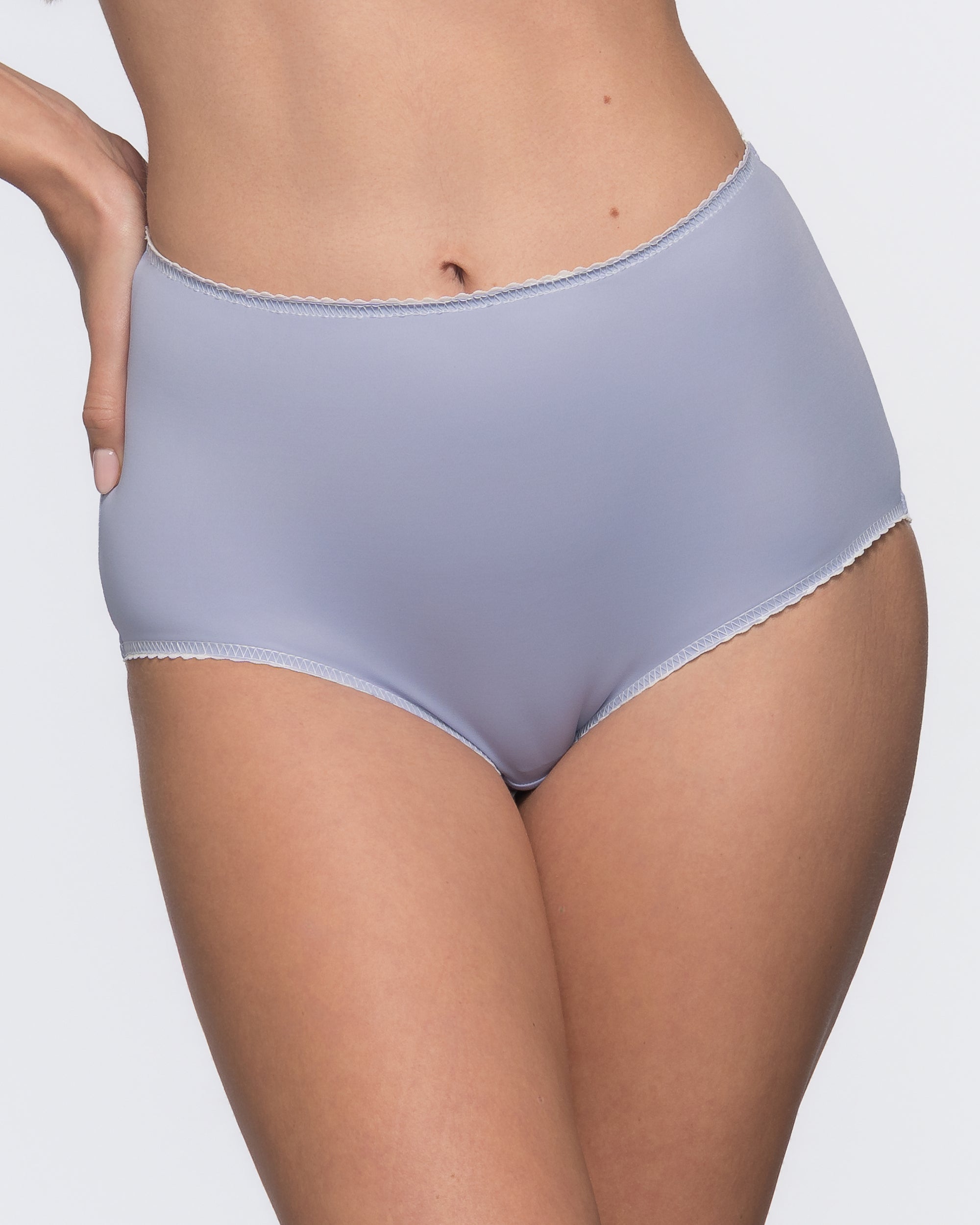 Léa High Waist - Sky Blue