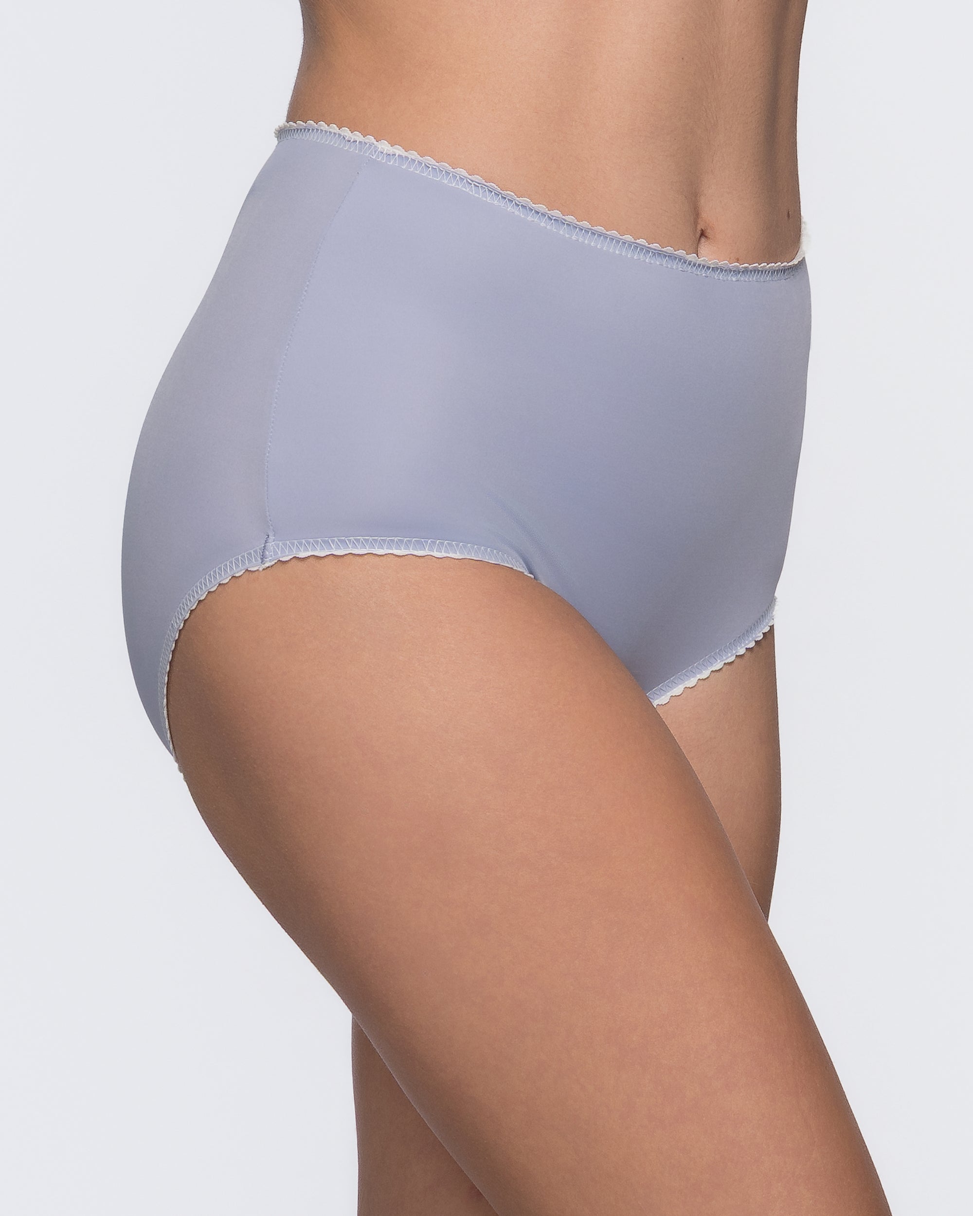 Léa High Waist - Sky Blue