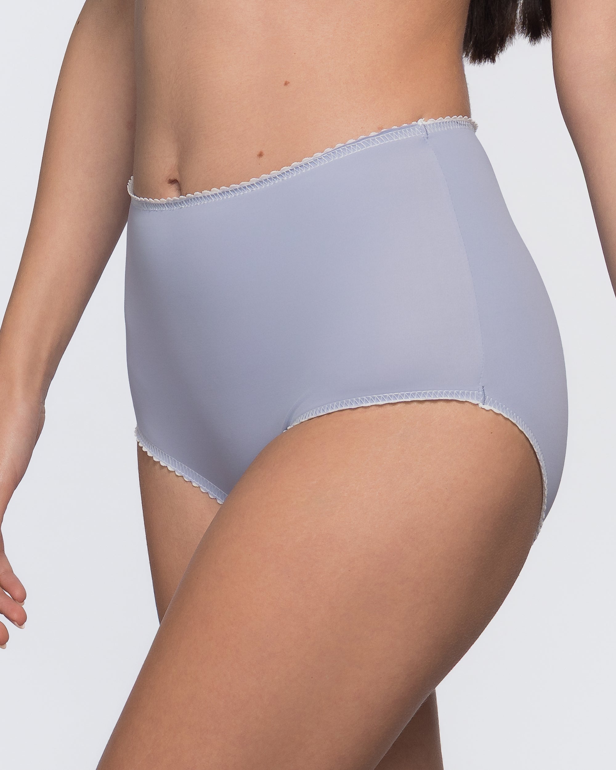 Léa High Waist - Sky Blue