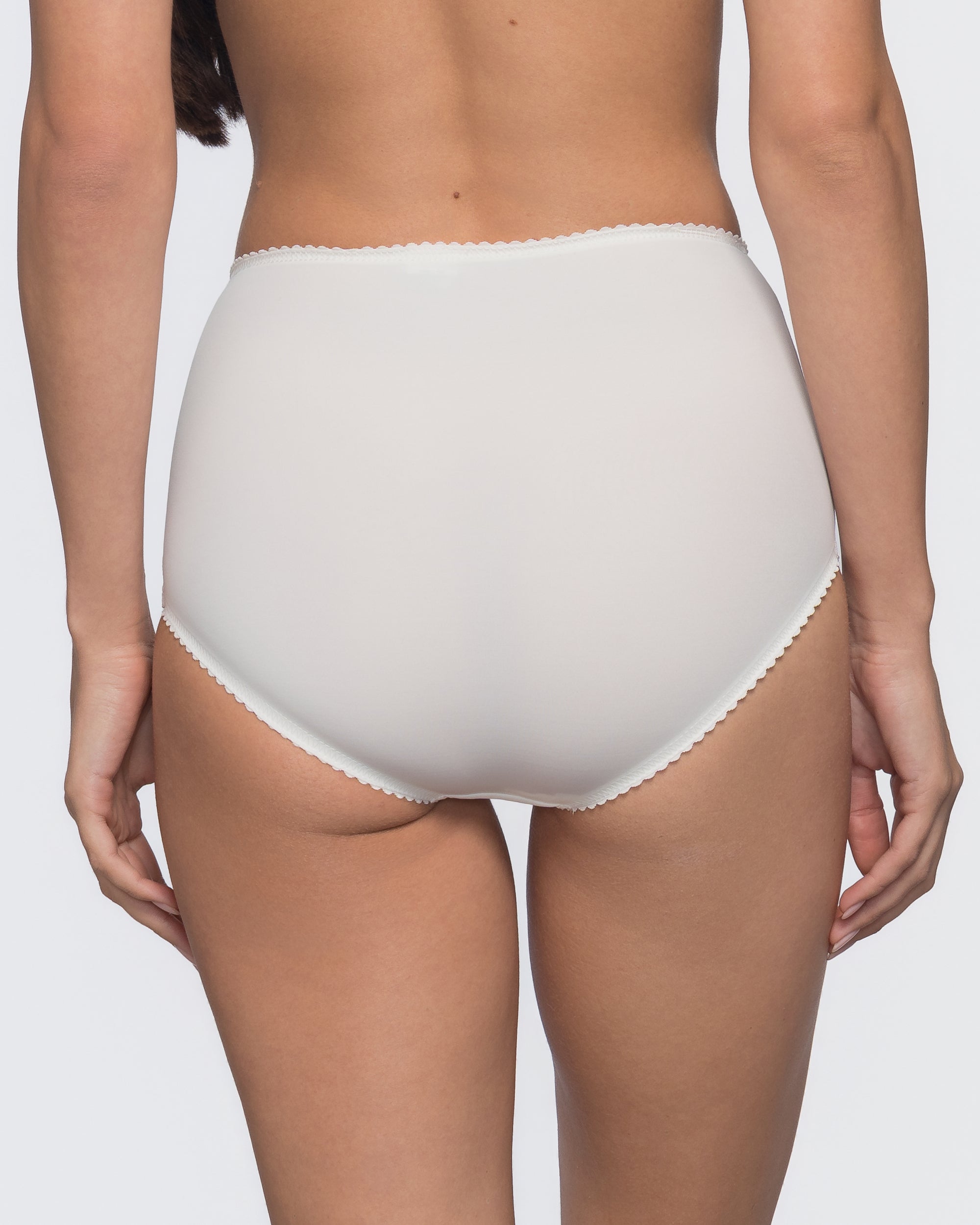 Léa High Waist - Ivory